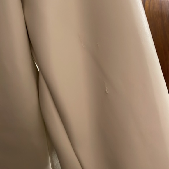 Steve Madden Faux Leather Blazer -Bone Color -Size Medium -NORDSTROM - Picture 10 of 10